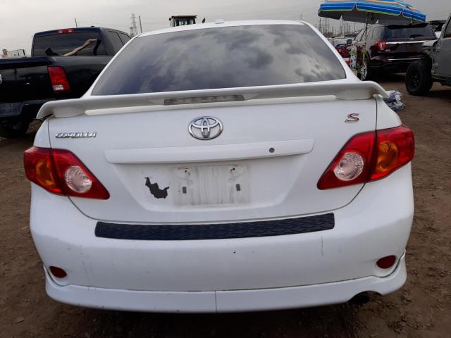 2T1BU4EEXAC407453 - 2010 TOYOTA COROLLA BASE 白色 照片 6