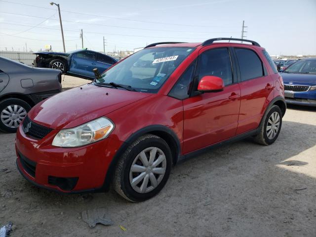 JS2YA5A37A6301052 - 2010 SUZUKI SX4 RED photo 1