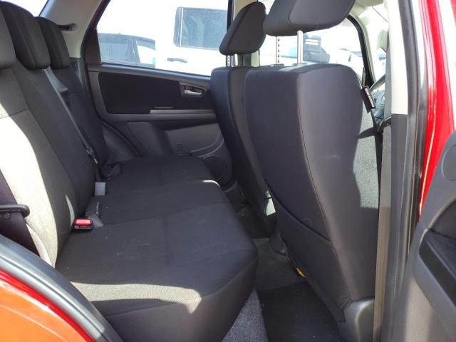 JS2YA5A37A6301052 - 2010 SUZUKI SX4 RED photo 10