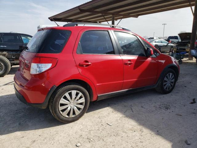 JS2YA5A37A6301052 - 2010 SUZUKI SX4 RED photo 3