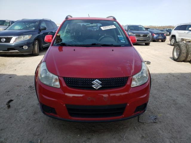 JS2YA5A37A6301052 - 2010 SUZUKI SX4 RED photo 5