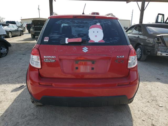 JS2YA5A37A6301052 - 2010 SUZUKI SX4 RED photo 6