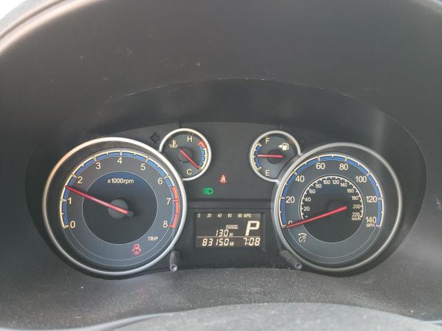 JS2YA5A37A6301052 - 2010 SUZUKI SX4 RED photo 9