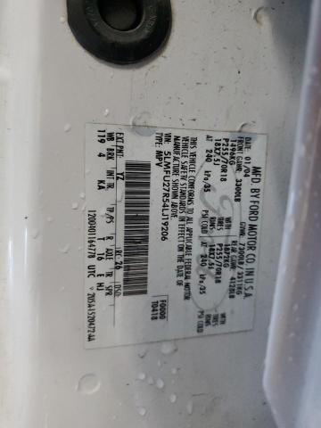 5LMFU27R54LJ19206 - 2004 LINCOLN NAVIGATOR თეთრი ფოტო 13