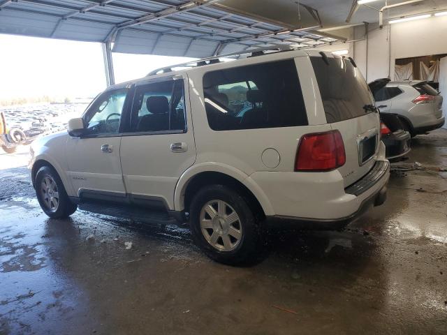 5LMFU27R54LJ19206 - 2004 LINCOLN NAVIGATOR თეთრი ფოტო 2
