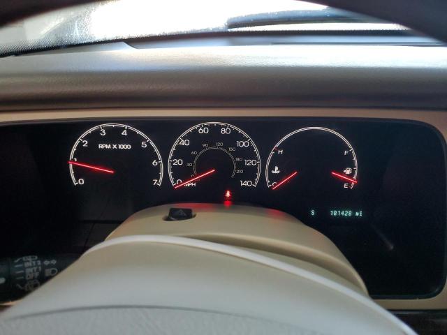 5LMFU27R54LJ19206 - 2004 LINCOLN NAVIGATOR თეთრი ფოტო 9