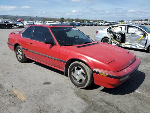 JHMBA425XLC018075 - 1990 HONDA PRELUDE SI ALB RED photo 4