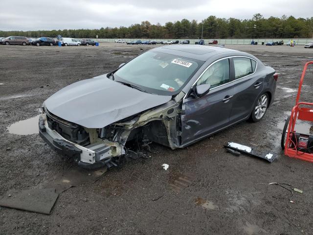 19UDE2F37KA012404 - 2019 ACURA ILX GRAY photo 1