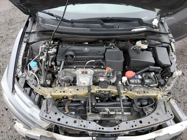 19UDE2F37KA012404 - 2019 ACURA ILX GRAY photo 11