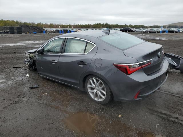 19UDE2F37KA012404 - 2019 ACURA ILX GRAY photo 2