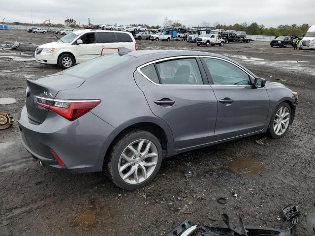 19UDE2F37KA012404 - 2019 ACURA ILX GRAY photo 3