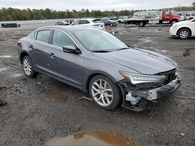 19UDE2F37KA012404 - 2019 ACURA ILX GRAY photo 4