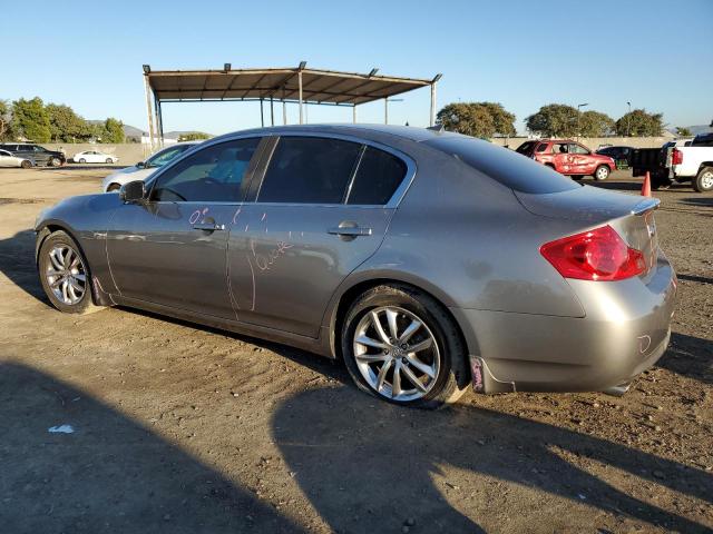 JNKBV61EX8M218800 - 2008 INFINITI G35 BROWN photo 2