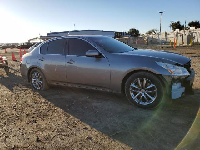 JNKBV61EX8M218800 - 2008 INFINITI G35 BROWN photo 4