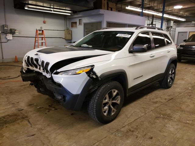 1C4PJMBS5FW775899 - 2015 JEEP CHEROKEE TRAILHAWK თეთრი ფოტო 1