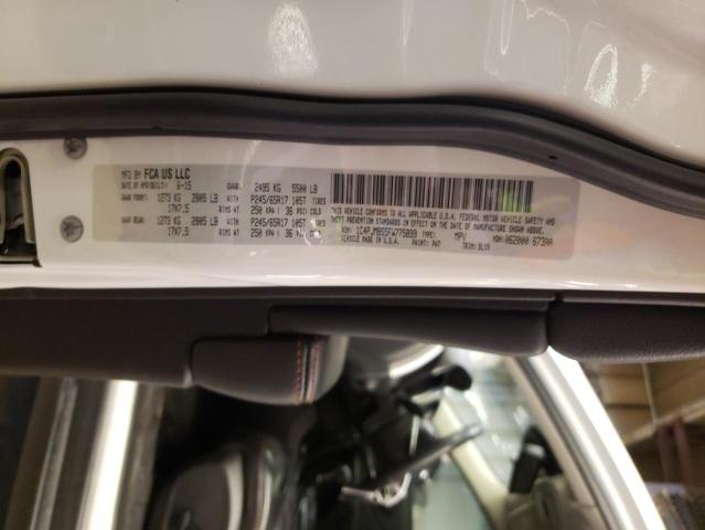 1C4PJMBS5FW775899 - 2015 JEEP CHEROKEE TRAILHAWK თეთრი ფოტო 12