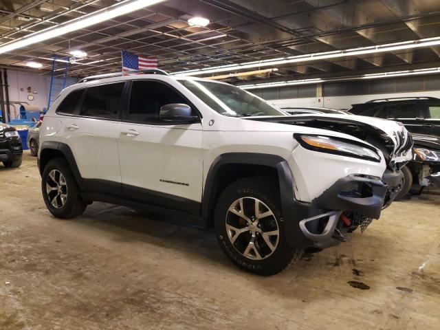 1C4PJMBS5FW775899 - 2015 JEEP CHEROKEE TRAILHAWK თეთრი ფოტო 4