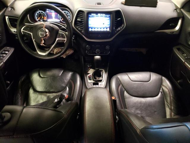 1C4PJMBS5FW775899 - 2015 JEEP CHEROKEE TRAILHAWK თეთრი ფოტო 8