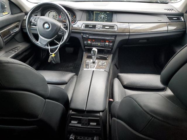 WBAKB8C51CC963885 - 2012 BMW 750 LI CHARCOAL photo 8
