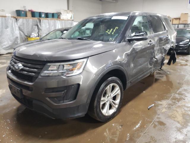 2016 FORD EXPLORER POLICE INTERCEPTOR, 