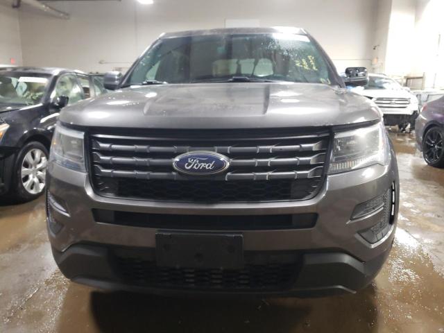 1FM5K8AR1GGD16029 - 2016 FORD EXPLORER POLICE INTERCEPTOR 灰色 照片 5