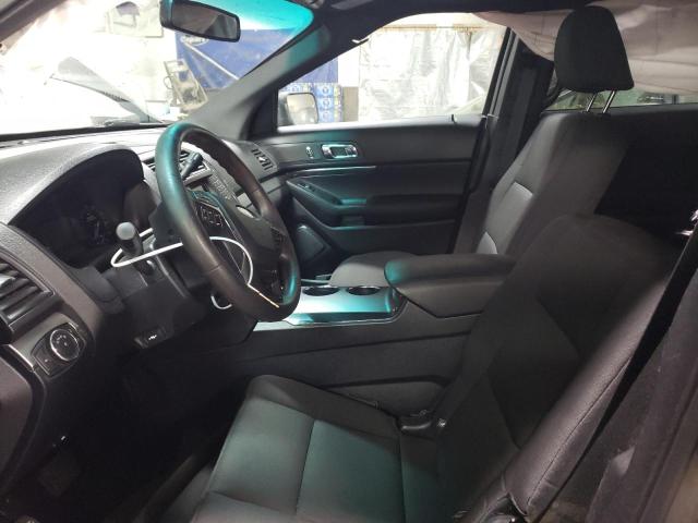 1FM5K8AR1GGD16029 - 2016 FORD EXPLORER POLICE INTERCEPTOR 灰色 照片 7