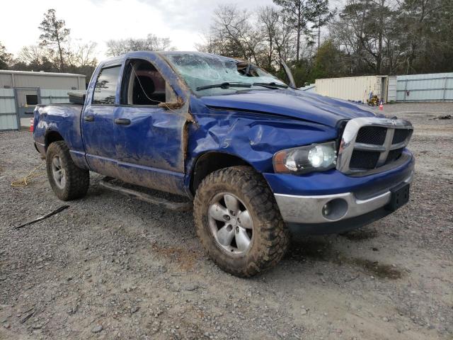 1D7HU18N75S301962 - 2005 DODGE RAM 1500 ST BLUE photo 4