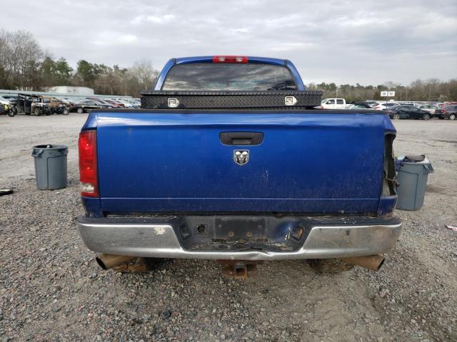 1D7HU18N75S301962 - 2005 DODGE RAM 1500 ST BLUE photo 6