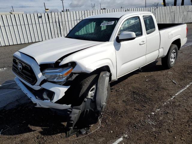 5TFSX5EN6HX056680 - 2017 TOYOTA TACOMA ACCESS CAB Ақ фото 1