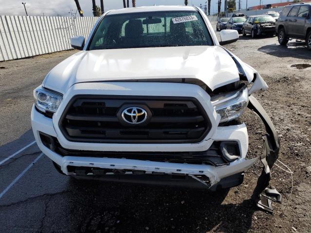 5TFSX5EN6HX056680 - 2017 TOYOTA TACOMA ACCESS CAB WHITE photo 5