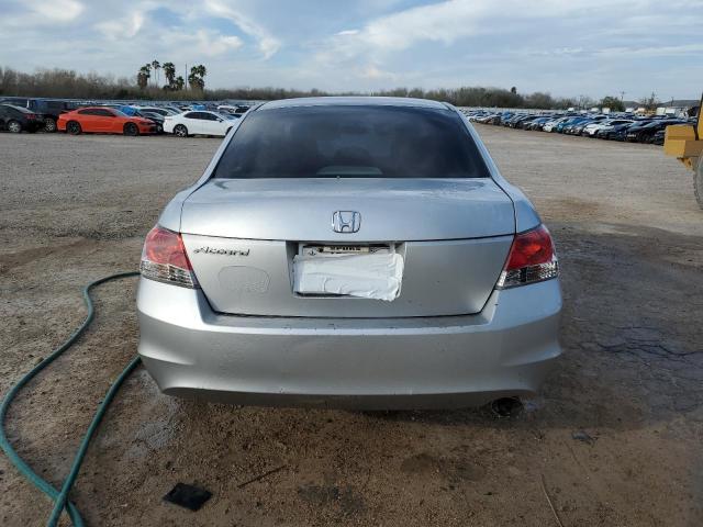 1HGCP26469A013004 - 2009 HONDA ACCORD LXP SILVER photo 6