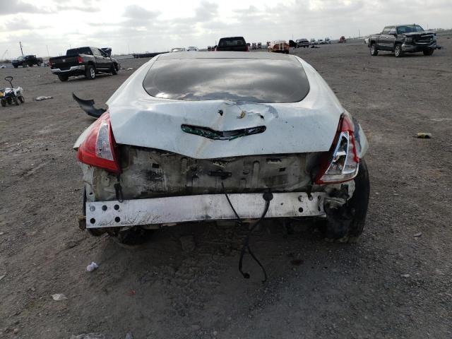 JN1AZ4EH0EM632645 - 2014 NISSAN 370Z BASE WHITE photo 6