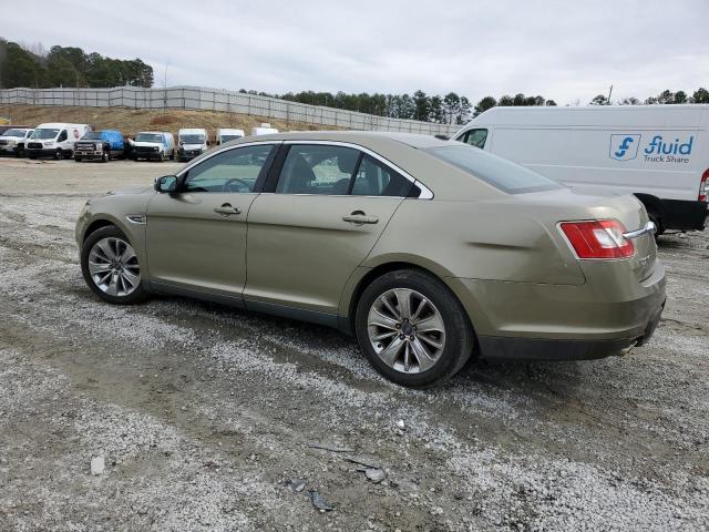 1FAHP2FW9CG141933 - 2012 FORD TAURUS LIMITED GREEN photo 2