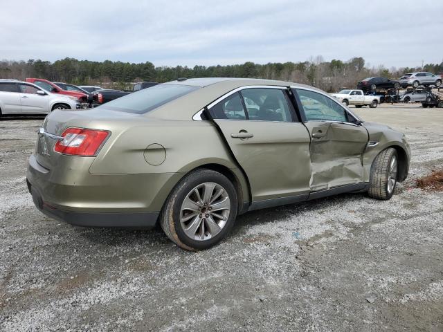 1FAHP2FW9CG141933 - 2012 FORD TAURUS LIMITED GREEN photo 3