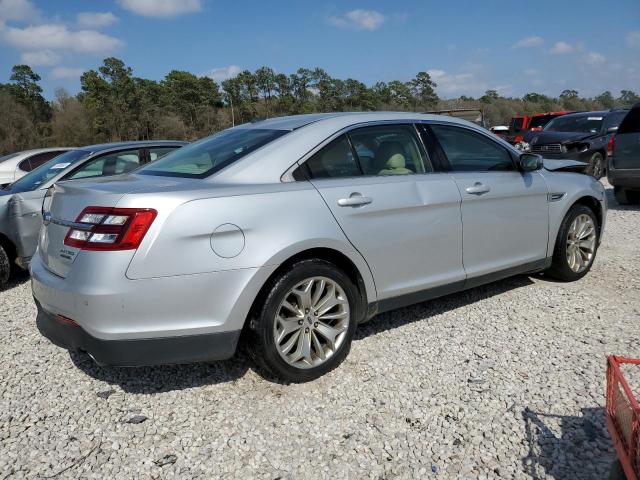 1FAHP2F86HG123561 - 2017 FORD TAURUS LIMITED SILVER photo 3