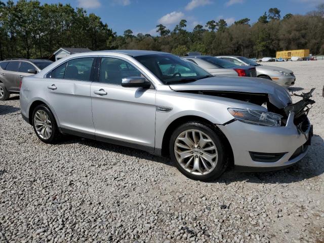 1FAHP2F86HG123561 - 2017 FORD TAURUS LIMITED SILVER photo 4