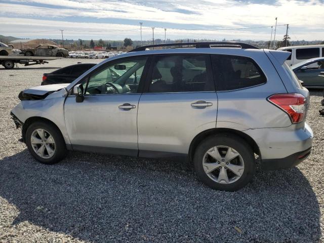 JF2SJAKCXFH549946 - 2015 SUBARU FORESTER 2.5I LIMITED SILVER photo 2