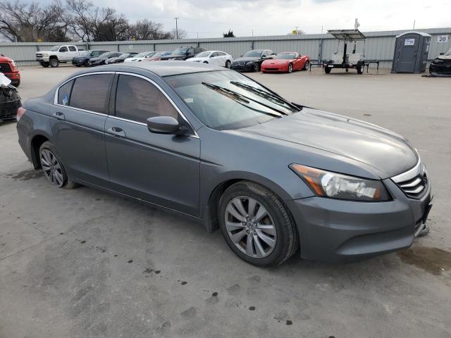 1HGCP2F65CA208522 - 2012 HONDA ACCORD se SE GRAY photo 4