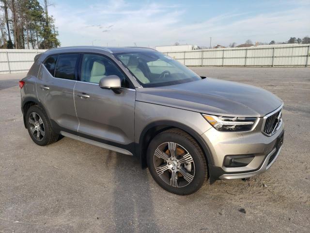 YV4162UL3M2595890 - 2021 VOLVO XC40 T5 INSCRIPTION GRAY photo 4