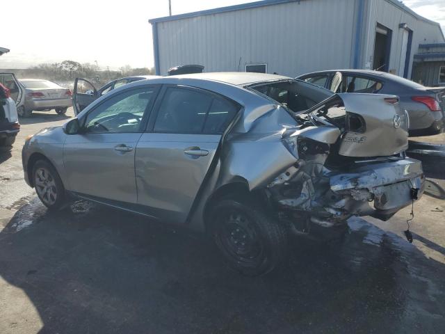 JM1BL1U75D1846458 - 2013 MAZDA 3 I SILVER photo 2