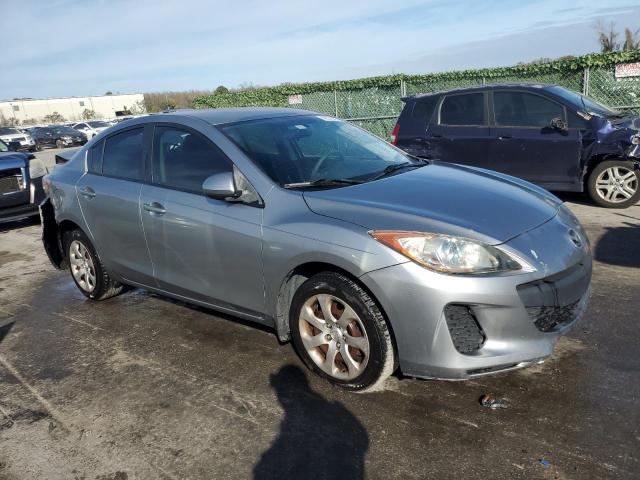 JM1BL1U75D1846458 - 2013 MAZDA 3 I SILVER photo 4