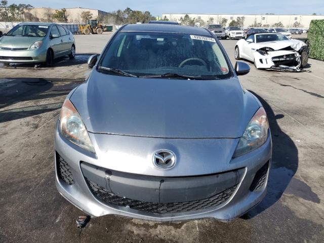 JM1BL1U75D1846458 - 2013 MAZDA 3 I SILVER photo 5