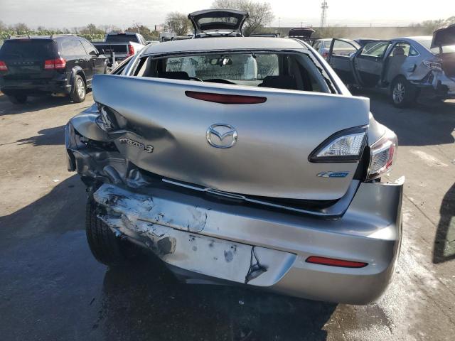 JM1BL1U75D1846458 - 2013 MAZDA 3 I SILVER photo 6