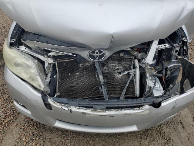 4T1BF3EK4BU687297 - 2011 TOYOTA CAMRY BASE SILVER photo 11