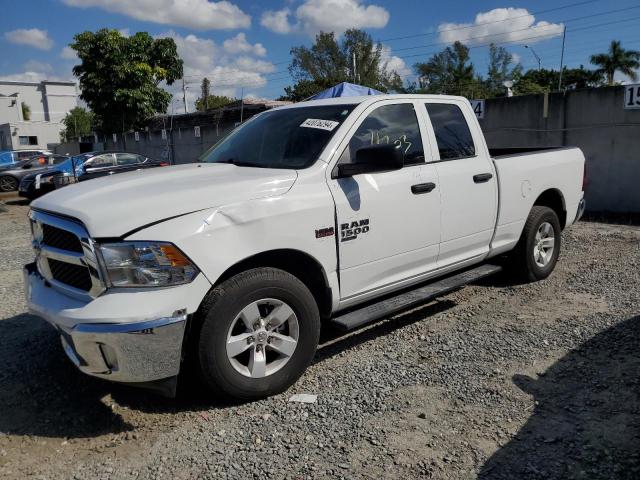 1C6RR6FTXNS242931 - 2022 RAM 1500 CLASS TRADESMAN WHITE photo 1