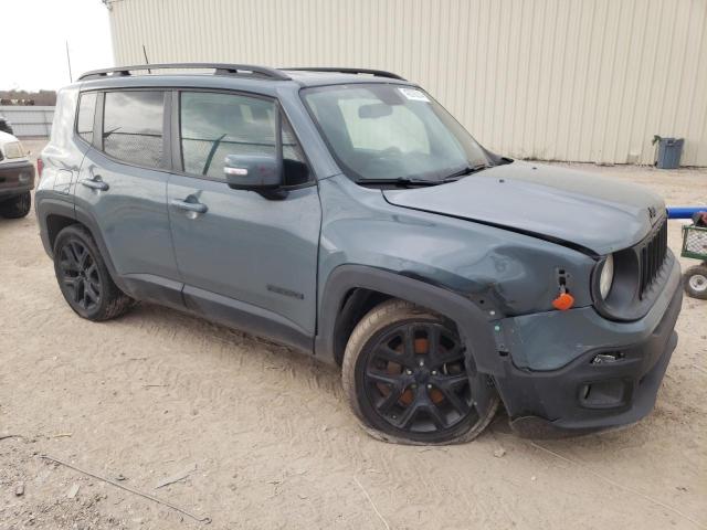 ZACCJABB0JPH39508 - 2018 JEEP RENEGADE LATITUDE GRAY photo 4