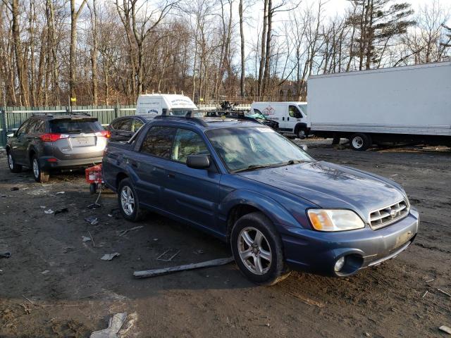 4S4BT62C867105519 - 2006 SUBARU BAJA SPORT BLUE photo 4