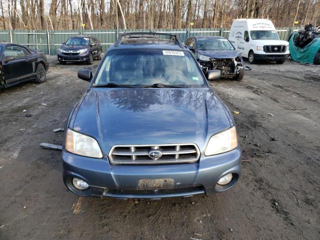 4S4BT62C867105519 - 2006 SUBARU BAJA SPORT BLUE photo 5