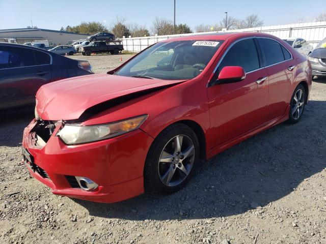 JH4CU2F83CC016253 - 2012 ACURA TSX SE RED photo 1