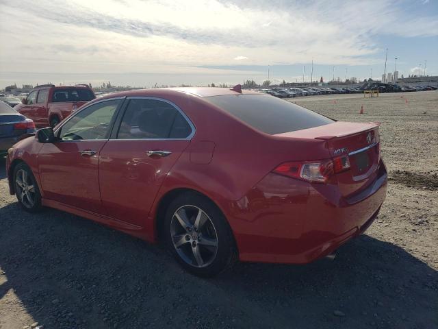 JH4CU2F83CC016253 - 2012 ACURA TSX SE RED photo 2